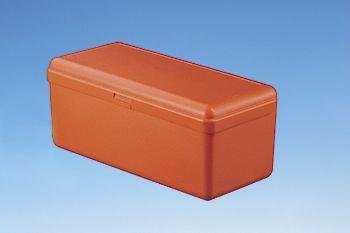 Brillen-Box für Korb- und Vollsichtbrillen, orange, 195*85*75 mm