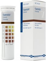 QUANTOFIX Chlorid 0-3000 mg/l, 100 Teststäbchen/Dose...