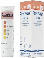 QUANTOFIX EDTA 0-400 mg/l, 100 Teststäbchen/Dose #91335