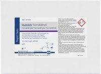 QUANTOFIX Formaldehyd 0-200 mg/l, 100...