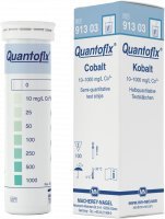 QUANTOFIX Kobalt 0-1000 mg/l, 100 Teststäbchen/Dose #91303