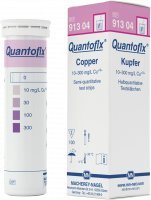 QUANTOFIX Kupfer 0-300 mg/l, 100 Teststäbchen/Dose...