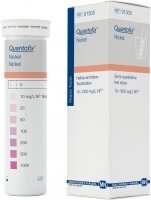 QUANTOFIX Nickel 0-1000 mg/l, 100 Teststäbchen/Dose #91305