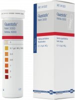 QUANTOFIX Nitrit 3000; 0-3000 mg/l, 100...