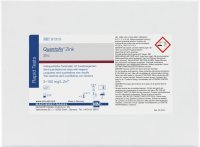 QUANTOFIX Zink 0-100 mg/l, 100 Teststäbchen/Dose mit Reagenzien #91310