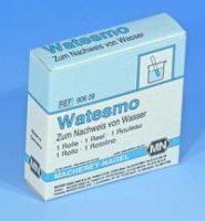 Watesmo, zur qualitativen Bestimmung von Wasser in...