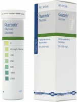 QUANTOFIX Glucose 0-2000 mg/l, 100 Teststäbchen/Dose  #91348