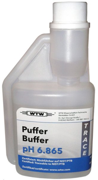 WTW PL 7 Pufferlösung pH 6.87, 250 ml Flasche #109120