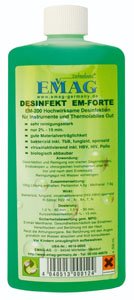 EM 200 Descoton EM-Plus Desinfektionsmittel für Instrumente etc.; 500 ml